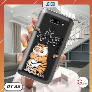 Ốp lưng LG G8 dẻo trong in hình
