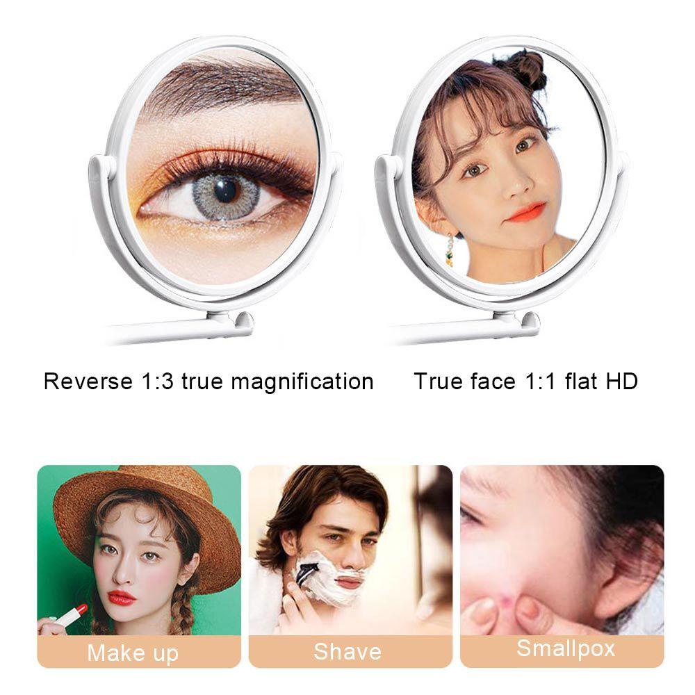 Gương Trang Điểm Độ Nét Cao 360 Độ NEXTSS° Giá Treo Đồ Dùng Nhà Tắm Có Giác Hút Chân Không Gắn Tường Tiện Dụng
