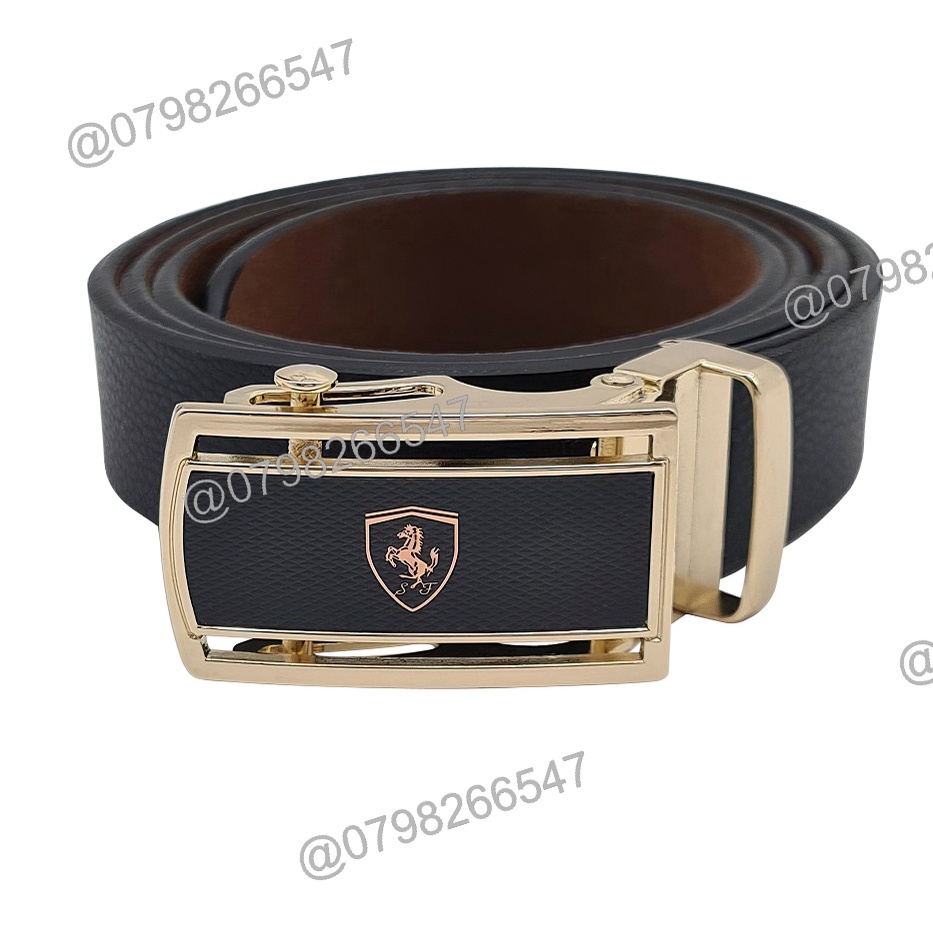 Dây nịt trẻ em bé trai DHM-318 | Đầu khoá vàng bản nhỏ 2.8cm | Giao mặt ngẫu nhiên | Bảo hành 12 tháng