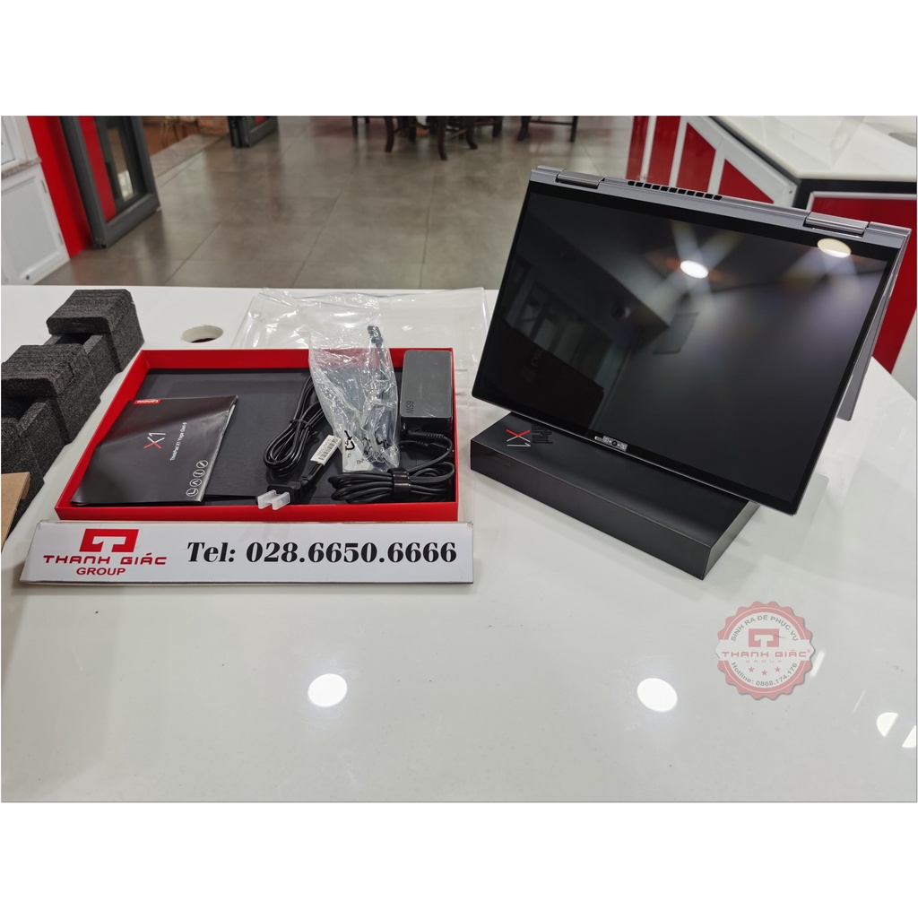 Laptop ThinkPad X1 Yoga Gen 6 2in1 i7-1185G7 / 16GB Ram / SSD 1TB / Màn hình 14&quot; 4k - Hàng Nhập Khẩu Mới Fullbox