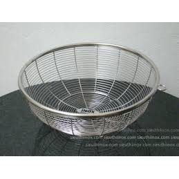 rổ vòng inox