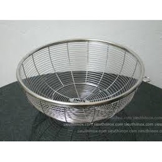 rổ vòng inox
