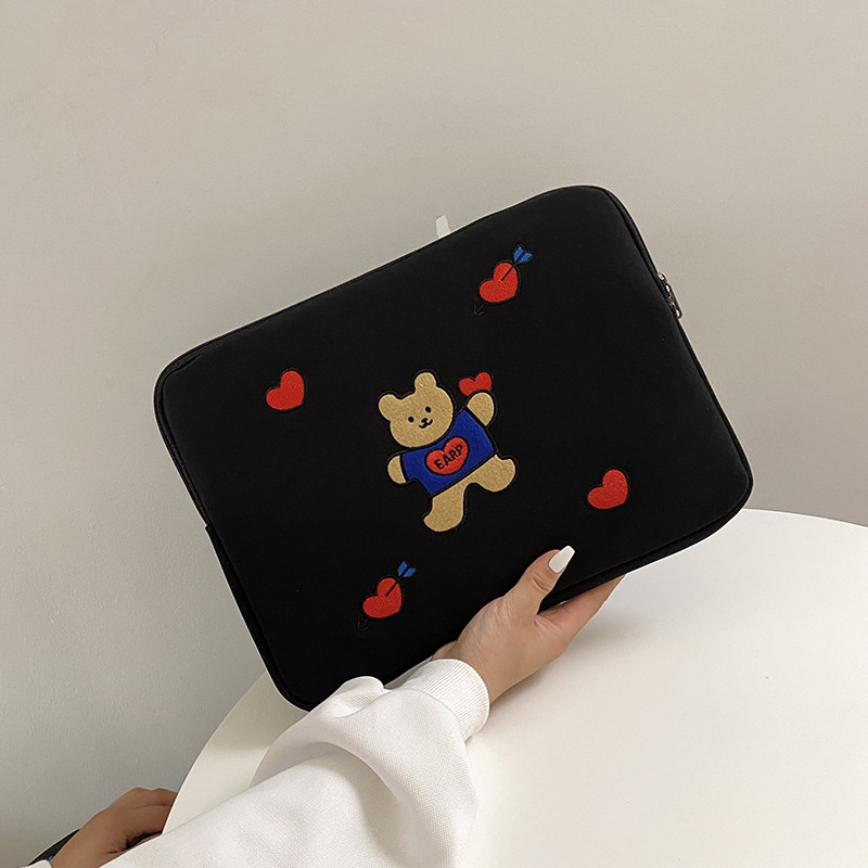 Túi đựng laptop chống sốc phong cách Hàn Quốc cho cỡ 10 11 inch 13 inch | BigBuy360 - bigbuy360.vn