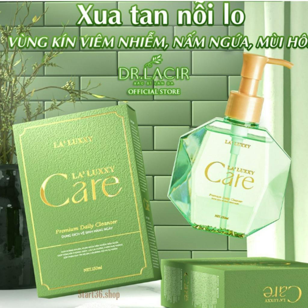 Dung dịch vệ sinh Dr Lacir Dung dịch vệ sinh phụ nữ La'luxxy ngừa nấm ngứa, duy trì độ ẩm, lưu hương lâu 150ml