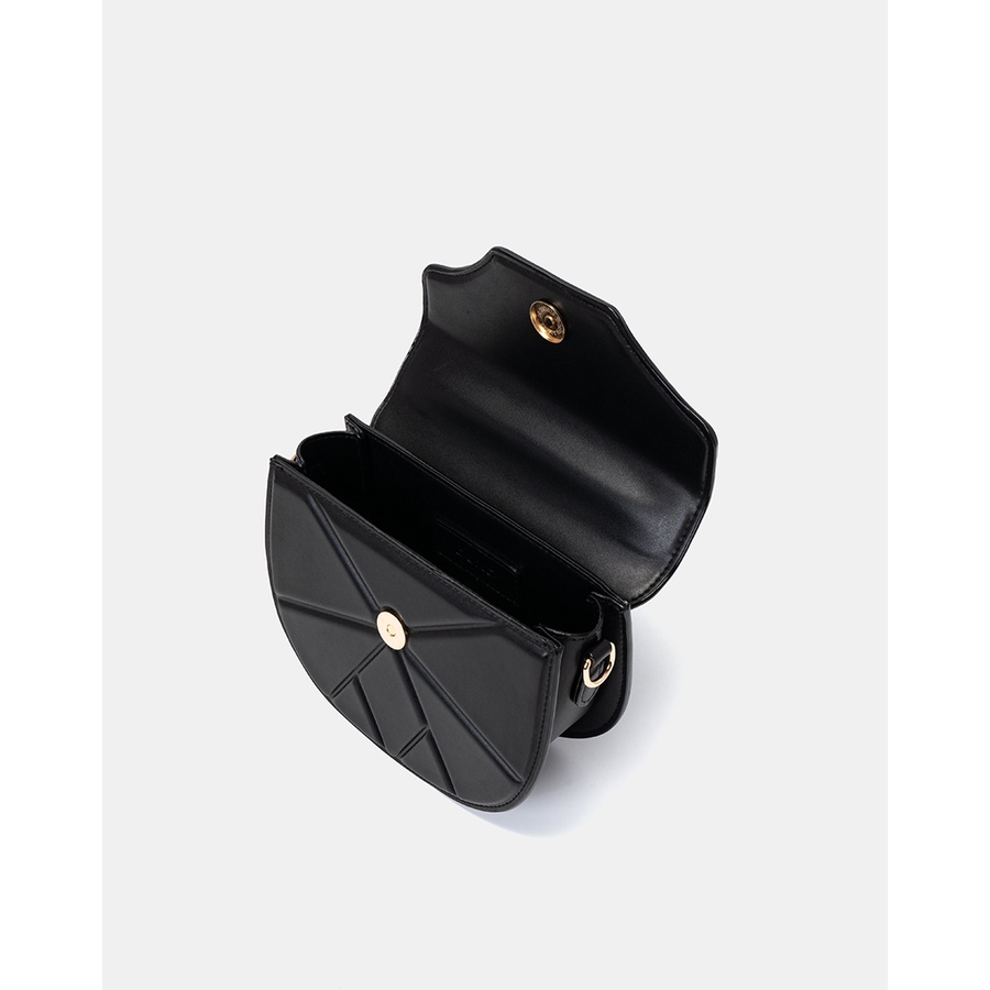 Túi Xách Nữ Thời Trang JUNO Cỡ Nhỏ Butterfly Saddle Bag TXN581