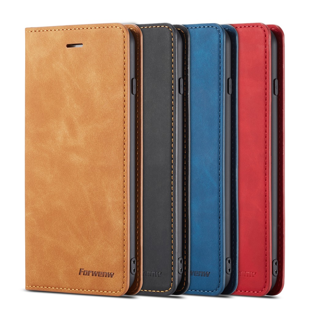 Bao đựng điện thoại bằng da cứng cho Iphone 7/8/7+/8+