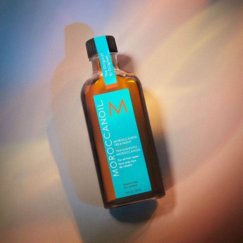 Tinh dầu dưỡng tóc Moroccanoil phục hồi tóc hư tổn khô xơ Moroccanoil Treatment Oil  100ml chính hãng