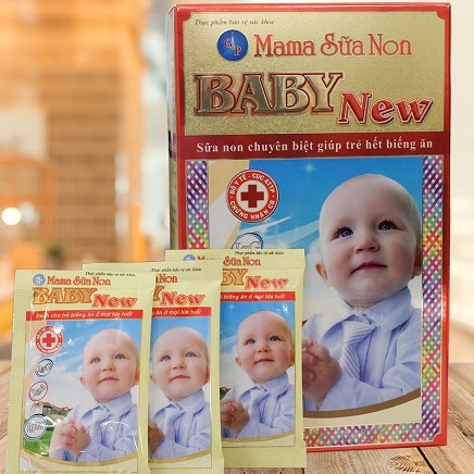 Mama sữa non mẫu mới dành riêng cho trẻ Biếng Ăn baby new