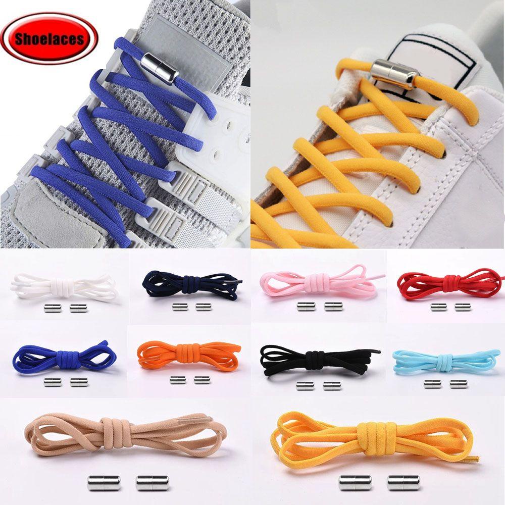 Bsuns Dây Giày Lười Không Cần Buộc Đầu Kim Loại Nhanh Chóng Mới