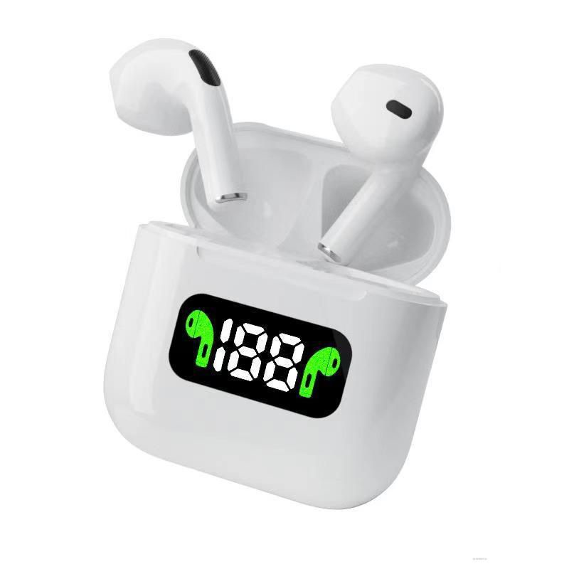 TAI NGHE BLUETOOTH INPODS PRO9, HIỂN THỊ MÀN HÌNH LED, CHỨC NĂNG CHỐNG THẤM NƯỚC