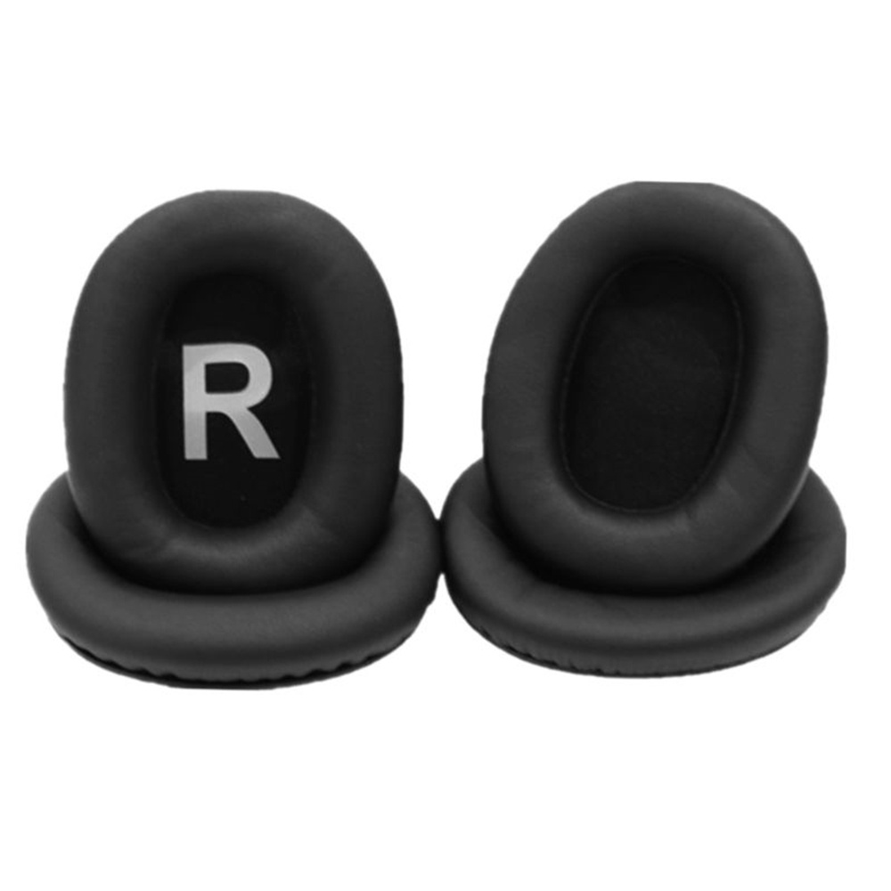 1 Cặp Miếng Đệm Tai Nghe Bằng Da Protein Thay Thế Cho Mpow H12 H10 H5