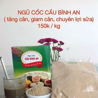 Ngũ cốc lợi sữa/ tăng cân/ giảm cân