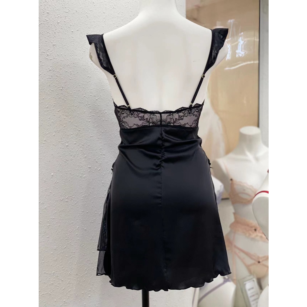 Sẵn sỉ _ Váy ngủ sexy cao cấp Đầm mặc nhà gợi cảm quyến rũ SP108