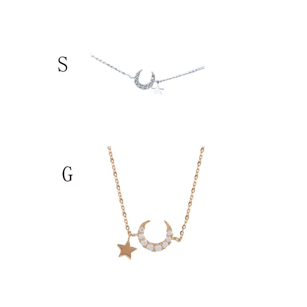 Vòng Tay Hình Trăng Sao Thời Trang Dành Cho Nữ