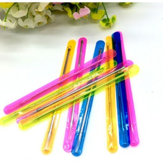 1K Cây nặn mụn 2 đầu trứng cá, mụn đầu đen (que nặn mụn)
