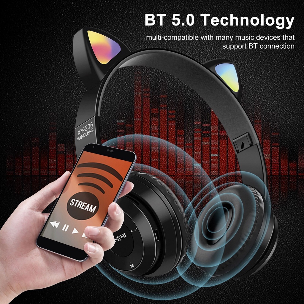 TAI NGHE BLUETOOTH CHỤP TAI