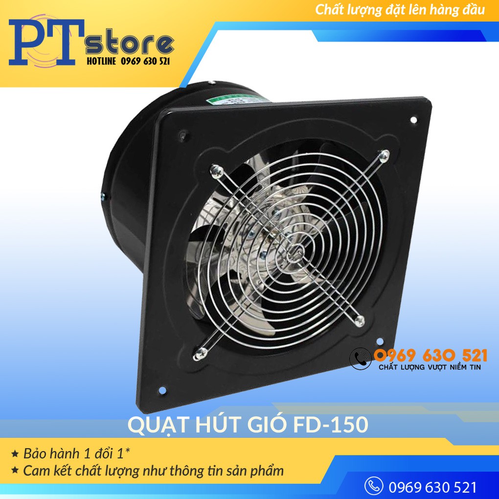 Quạt hút gió FD-150 ( 40W ) không gian vừa và nhỏ