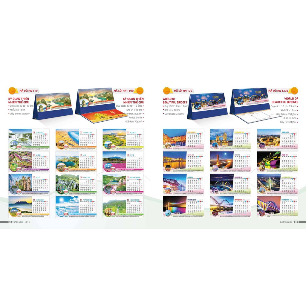 Lịch Để Bàn -Nhận In số Lượng - Chuyên sỉ lẻ tuyển CTV 0973.613.936.
