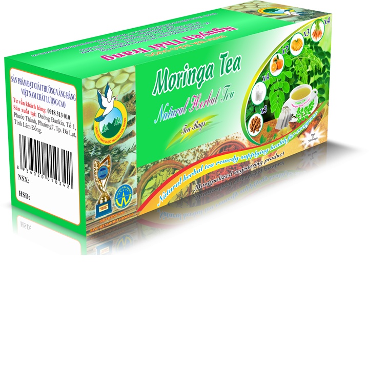 Trà Chùm Ngây  – Phòng Ung Thư, Loãng Xương – Đẹp Da - Nguyên Thái Trang