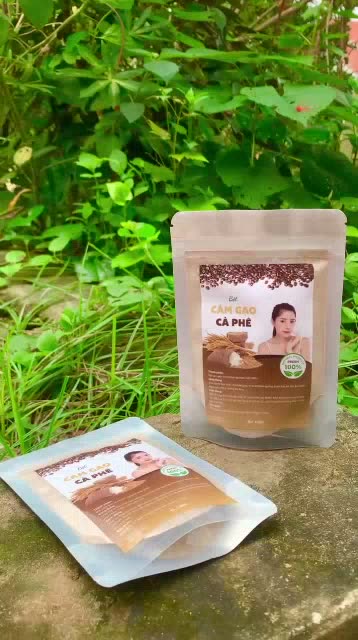 Bột cám gạo cà phê 1kg Baliorganic nguyên chất | BigBuy360 - bigbuy360.vn