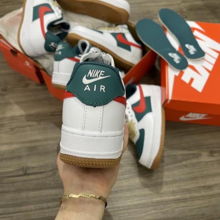 Giày thể thao nike_gucci, Giày AF1 GC xanh đỏ nam nữ cao cấp siêu hot 2021 Full Box Bill | BigBuy360 - bigbuy360.vn