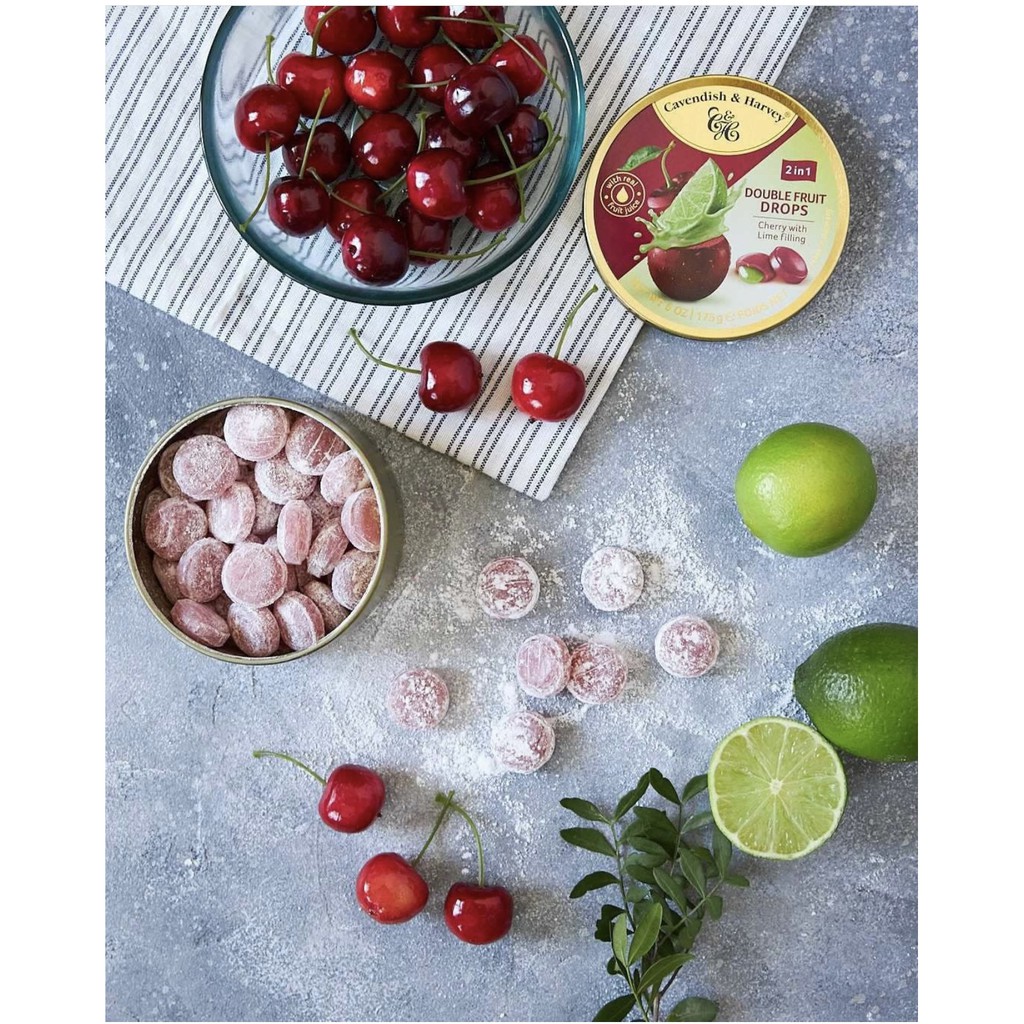 Kẹo Cứng Cavendish & Harvey Đức 175g - 200g