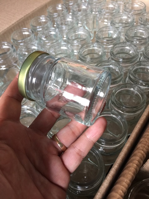 10 hủ thủy tinh 70ml, nắp vặn tay. | BigBuy360 - bigbuy360.vn
