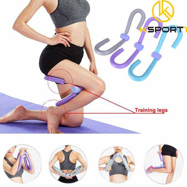 Dụng Cụ Tập Thể Thao,Tập Chân Mông Tập Gym Yoga, Kẹp Tập Gập Chân, Gập Tay Đa Năng,