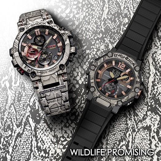 Đồng Hồ Casio Nam Dây Nhựa GSHOCK GST-B300WLP-1ADR Chính Hãng