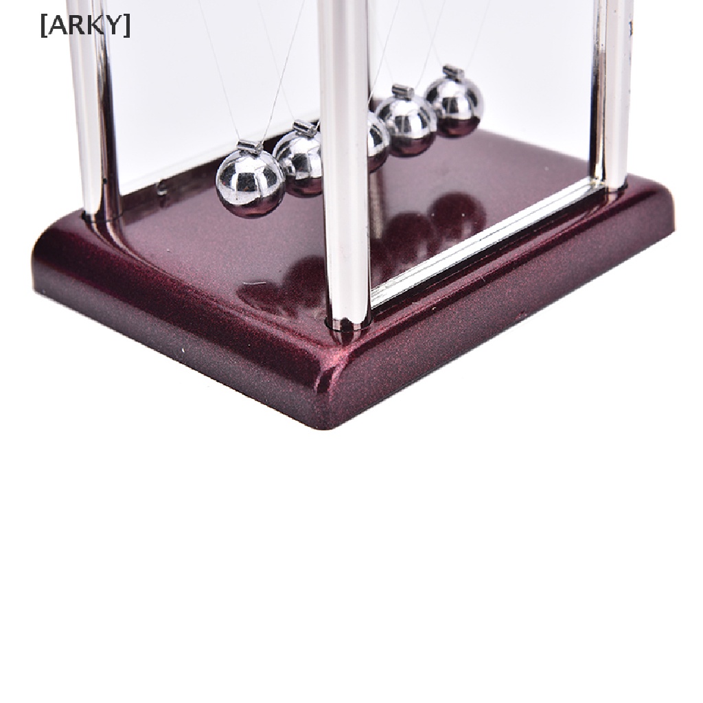 [ARKY] Đồ Chơi Quả Bóng Cân Bằng Newton Để Bàn Trang Trí Đồ Chơi Vật Lý Khoa Học Vui Nhộn J, Hot