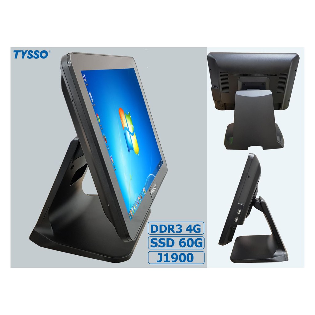 Máy POS Bán Hàng Cảm Ứng Tysso | BigBuy360 - bigbuy360.vn