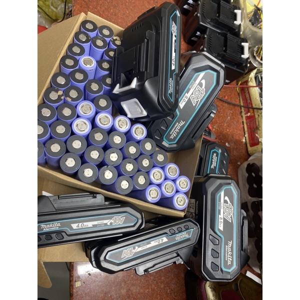 Pin Makita 18V 8Ah 10ah cell 21700