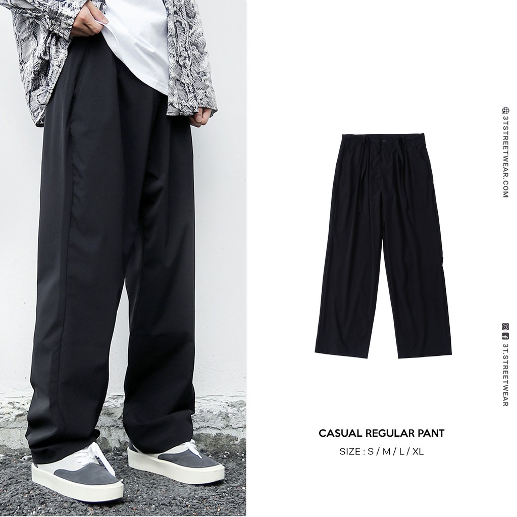 Casual Regular Pant | BigBuy360 - bigbuy360.vn