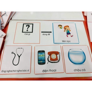 học liệu chức năng đồ vật