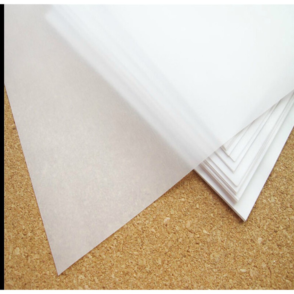 giấy dầu combo 50 tờ