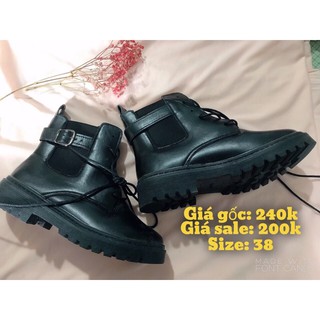 Có sẵn giày boot size 38