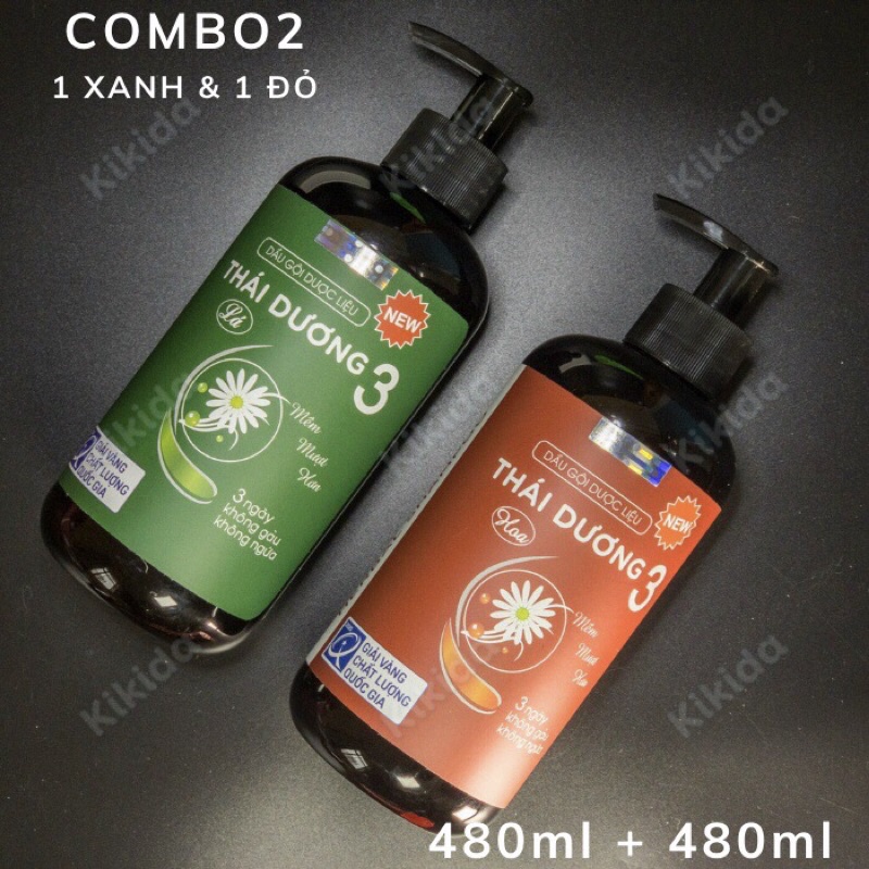 DẦU GỘI DƯỢC LIỆU THÁI DƯƠNG 3 Hoa Đào