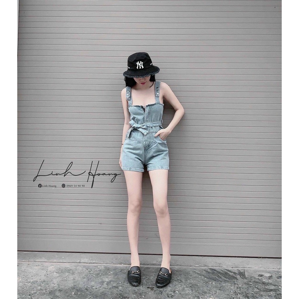 Yếm jeans nữ co giãn , yếm nữ co dãn nhẹ thoải mái trẻ trung, MẪU HOT 2021