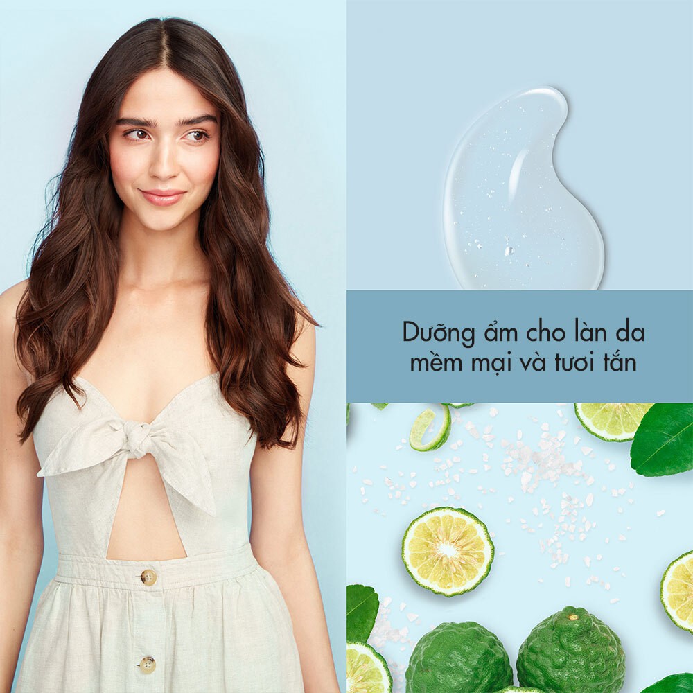 Combo Love Beauty And Planet Đại dương mềm mịn sữa tắm và sữa dưỡng thể 400ml/ chai | BigBuy360 - bigbuy360.vn