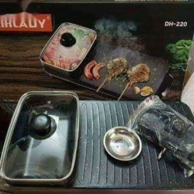 Bếp lẩu nướng