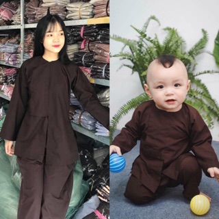 Đồ lam mẹ và bé