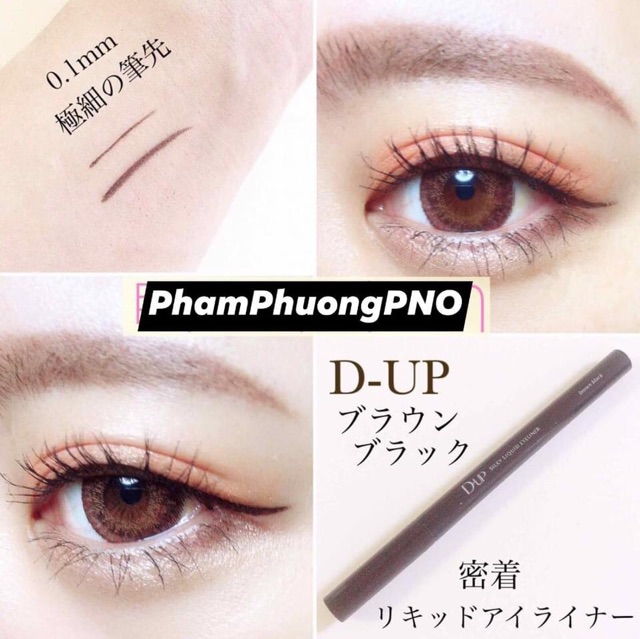 Kẻ mắt nước Eyeliner D.UP - Nhật Bản D.U.P