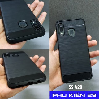 [Samsung A20/A30/A50/A60/A70] Ốp lưng silicon chống sốc RUGGED