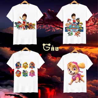 SALE 50% 4 mẫu áo thun đội chó cứu hộ paw patrol GIÁ TỐT KÈM CHẤT LƯỢNG
