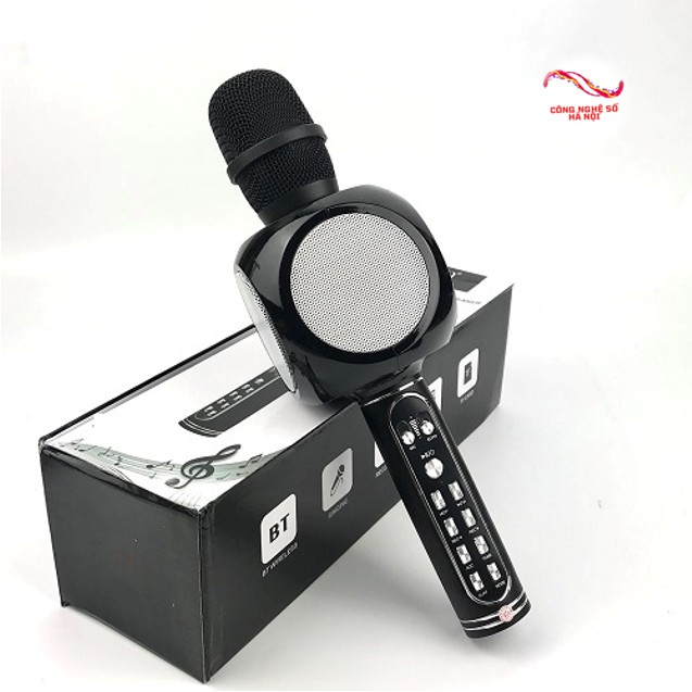 Micro Bluetooth karaoke không dây 🔥 FREESHIP 🔥 YS-90 kèm loa hỗ trợ ghi âm - hàng chính hãng Bảo Hành 6 Tháng