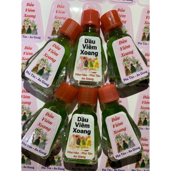 10 Chai 3ml DẦU VIÊM XOANG