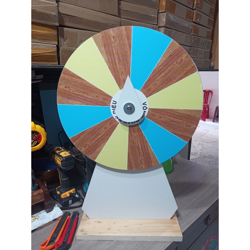 VÒNG QUAY KỲ DIỆU - SIZE 40cm * 60cm