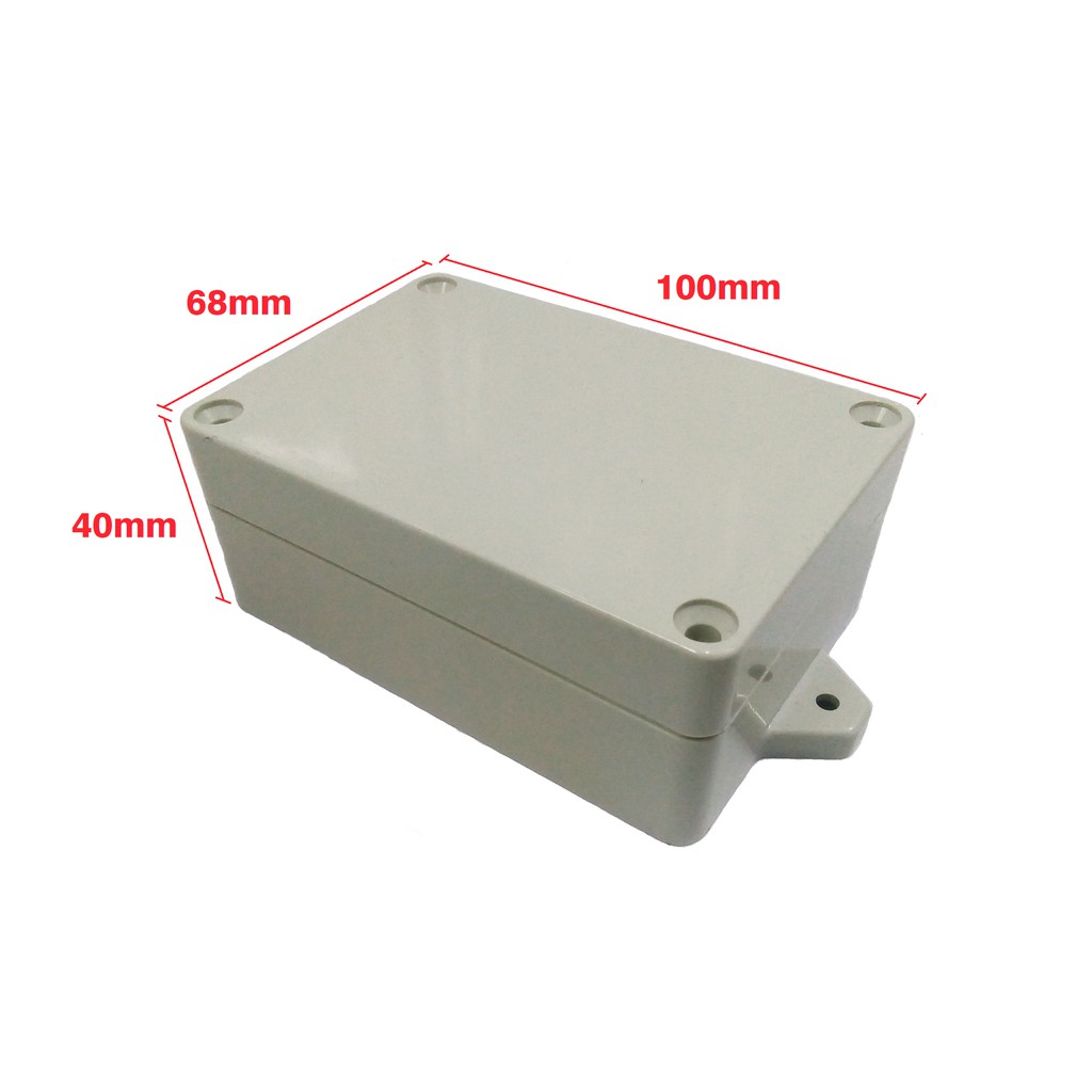 Hộp nhựa ABS chống nước đựng mạch điện 100x68x40mm