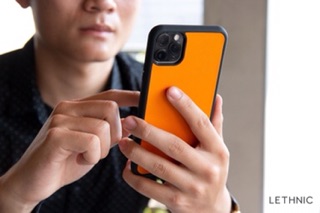 Ốp lưng các dòng Iphone 11 da thật - Lethnic