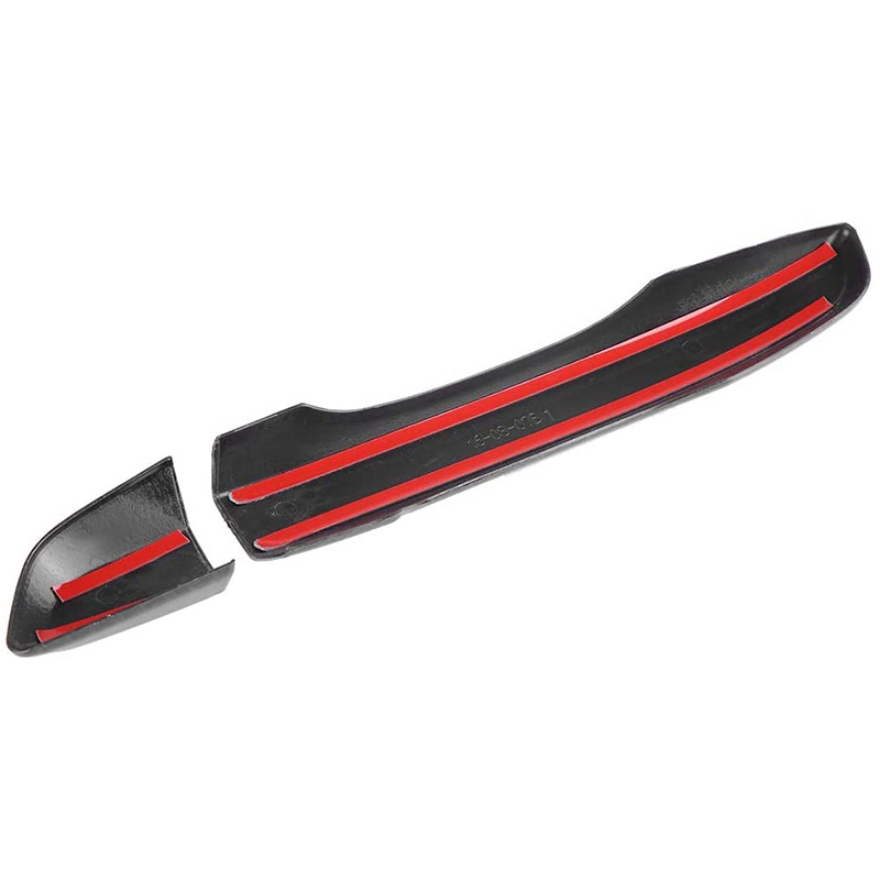 Ốp Bọc Tay Nắm Cửa Bên Phải Bằng Sợi carbon Cho honda civic 10th gen 2016 2017 2018 2019